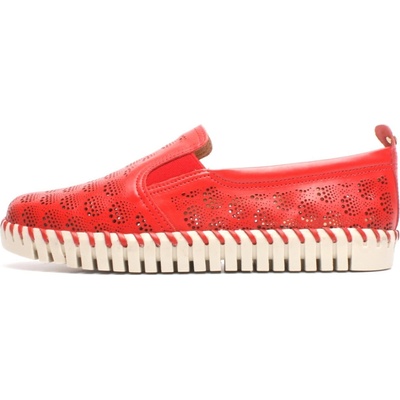 Bottero Pimenta dámske espadrilky červená