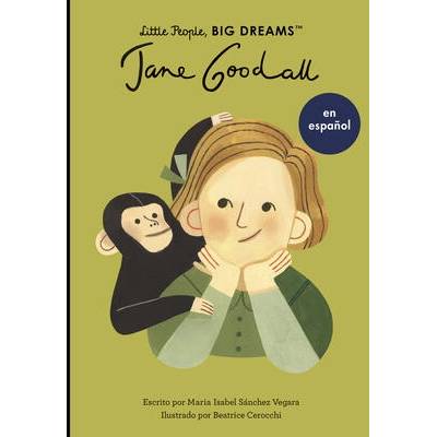 Jane Goodall (Spanish Edition) | Beatrice Cerocchi