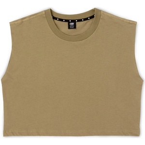 Ciele Athletics Дамски потник с широка презрамка Ciele Athletics Women's OR Tank Cropped Tank top - Canvas (916-6323-0112)