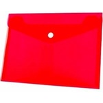 TETIS A5 PP envelope for latch red (12pcs. ) BT610-C