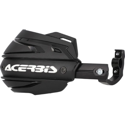 Acerbis Chrániče páčok ADV Acerbis pre HONDA TRANSALP KTM 390 ADVENTURE ROYAL ENFIELD HIMALAYAN čierna/biela