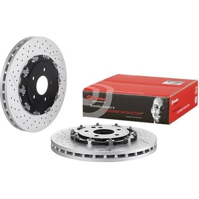 BREMBO Brzdový kotúč Brzdovy kotuc dvojdielny Ø340mm 09.9254.33