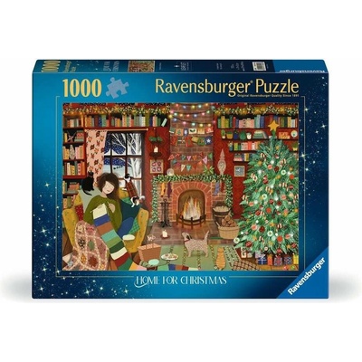 Ravensburger Doma o Vánocích 1000 dílků