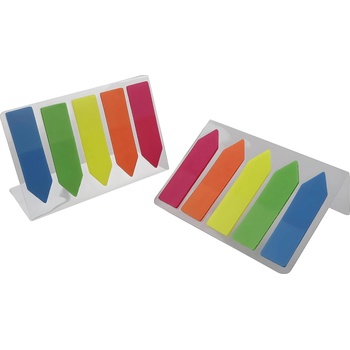 Image 1 of Самозалепващи pvc индекси стрелки, неон 1094