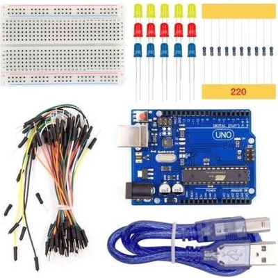 Arduino UNO R3 Basic Kit – Zbozi.Blesk.cz