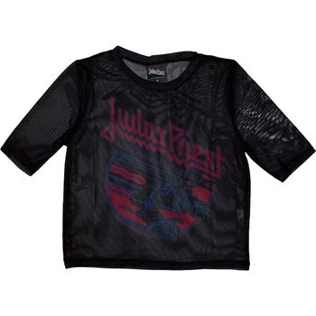 Judas Priest Риза Screaming For Vengeance Ladies Black S (JPMCT32LB01)