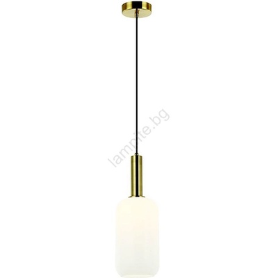 ZAMBELIS LIGHTS 22070 - Пендел 1xE27/40W/230V Ø 15 см златист (UN1522)