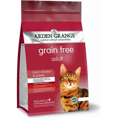 Arden Grange Adult Cat with fresh kura brambory 2 kg