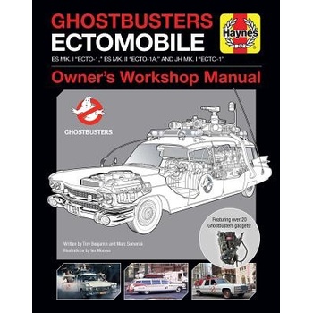 Ghostbusters: Ectomobile Benjamin TroyPevná vazba
