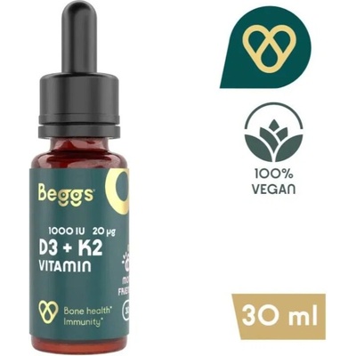 Beggs Vitamin D3 + K2 30 ml
