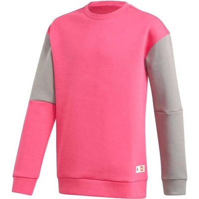 Adidas x Classic Lego Crew Sweatshirt Pink/Grey