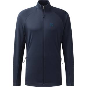 Haglöfs Мъжко поларено яке Haglöfs Korp Mid Jacket Fleece jacket - Tarn Blue - размер XL (005-6119-0314)