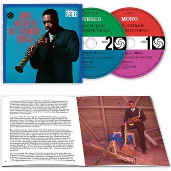 COLTRANE, JOHN - MY FAVORITE THINGS CD