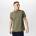 Jack Wills Edgeware Tipped Polo - Smokey Olive
