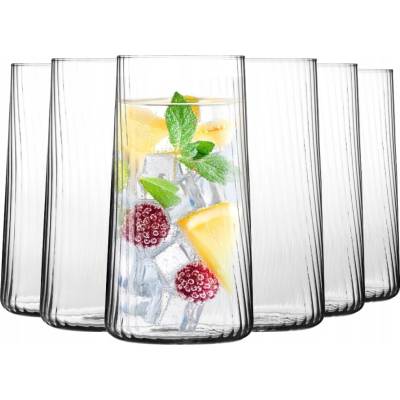 Krosno Sklenice na nápoje 6 x 550 ml
