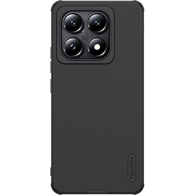 Nillkin Xiaomi 14T Pro 5G NILLKIN SUPER FROSTED PRO MAGNETIC пластмасов протектор за телефон с магнит, гумиран, ЧЕРЕН GP-163882 (GP-163882)