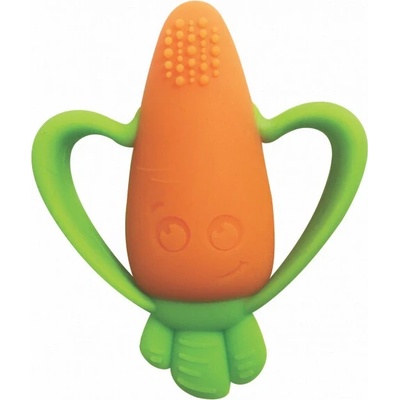 Infantino Hryzátko silikónové Variant: carrot