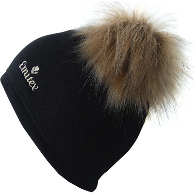 Emitex Čepice TEDDY Warm Black