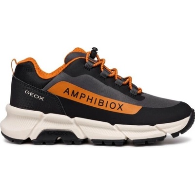 Geox J Flexyper Plus Boy J46LCC 0FU50 C9291 šedá