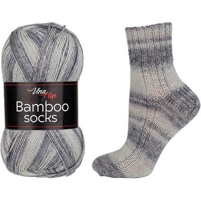 Příze Bamboo socks - 7910