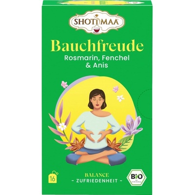 Shoti Maa BIO Hari Harmonizačný čaj Po jedle 16 vrecúšok