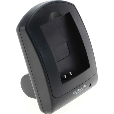 Digibuddy Зарядно за батерия Panasonic DMW-BLF19E, MicroUSB (8007341)