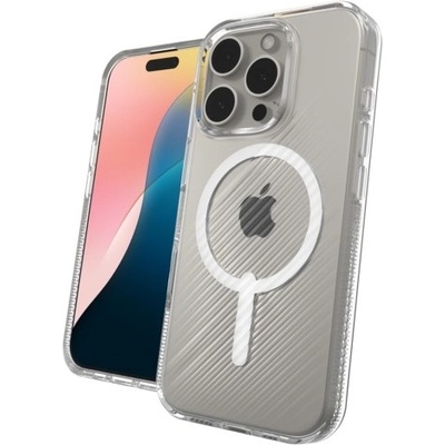 ZAGG MOB ZAGG Калъфи Luxe Snap Apple iP16 Pro Прозрачен калъф за телефон Прозрачен 702315012 (702315012)