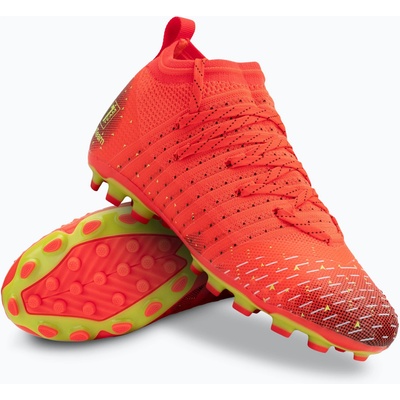 OneTeam Детски футболни обувки OneTeam NAMAYRO TEEN AG/MG orange