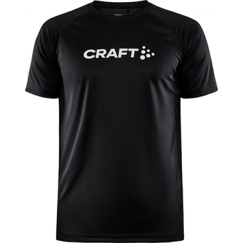 Craft Мъжка спортна тениска Craft Core Unify Logo Tee Sport shirt - Black (016-9222-0114)