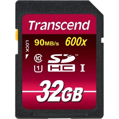 Transcend SDHC 32 GB UHS-I ULTIMATE TS32GSDHC10U1