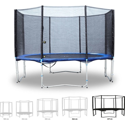 Fitness King 427 cm + ochranná síť – Zboží Dáma Fitness King 427 cm + ochranná síť – Zboží Dáma