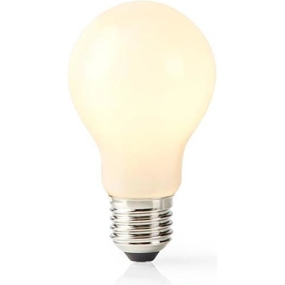 Nedis Smart žiarovka LED E27 5W teplá biela WIFILF11WTA60 WiFi Tuya