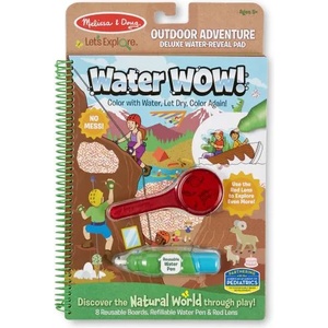 Melissa & Doug Комплект рисуване с вода Приключение в природата (40821)