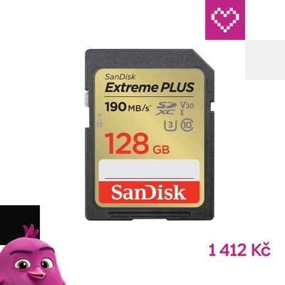 SanDisk SDXC UHS-I U3 128 GB SDSDXWA-128G-GNCIN