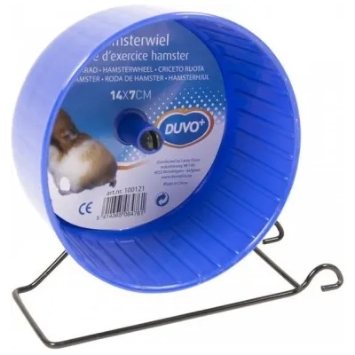 DUVO колело за дребни гризачи 14 х 7 см, Белгия - 100121