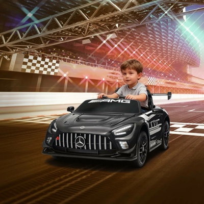 Aiyaplay Mercedes elektrické autíčko černá