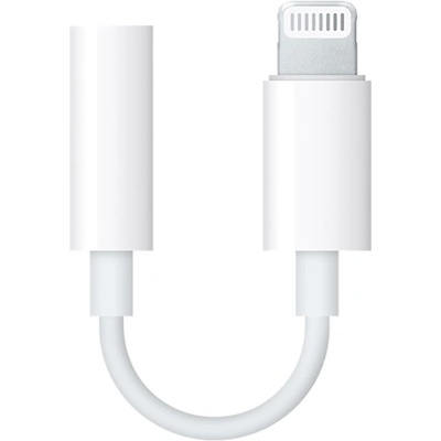 Apple IPAD mini 4 / Pro 12.9 (2015) / iPhone 6S 4.7 APPLE адаптер кабел 3, 5 мм гнездо за жак - мълния FEHÉR MMX62ZM/A / MMX62BZ/A (MMX62ZM/A / MMX62BZ/A)