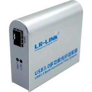 LR-Link USB3.0 оптичен конвертор към 1000Base SFP, LR-Link (LREC3210PF-SFP)