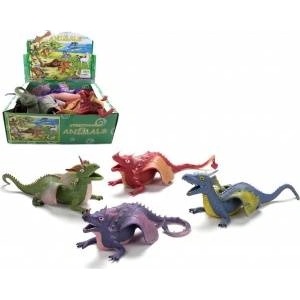 Trifox Soft dragon with peas