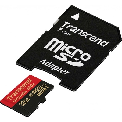 Transcend microSDHC 32 GB UHS-I TS32GUSDHC10U1