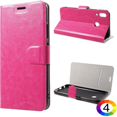 ASUS Zenfone 5Z ZS620KL Magnetic Wallet Кожен Калъф и Протектор