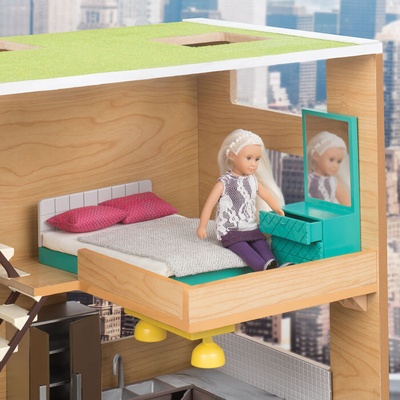 Lori Dolls Lo37013z Мебели Лори - Спалня (lo37013z)