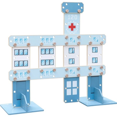 CLASSIC WORLD Nemocniční kostelní věž 97 ks