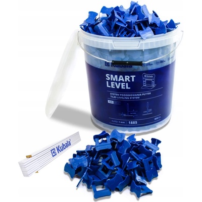 KUBALA SMART LEVEL spony 1.0mm 800ks + vědro 20l 1885 33626