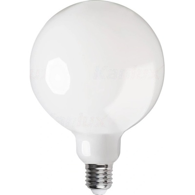 Kanlux 33512 E27 11W 100W veľká guľa G125 LED svetelný zdroj filament XLED G125 11W-NW 1520lm 4000K 320°