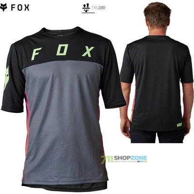 FOX Defend Ss Jersey Cekt black