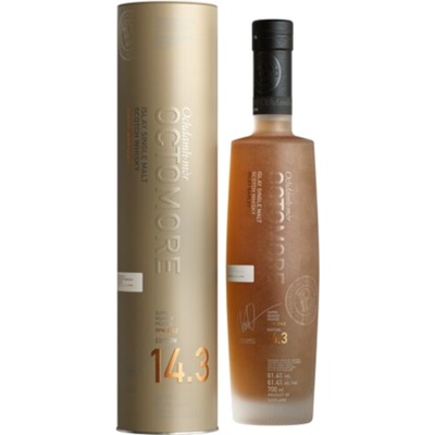 Bruichladdich Octomore 14.3 61,4% 0,7 l (kazeta)