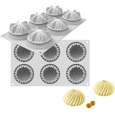 Silikomart Silikonová forma mini Wave 30x17cm 0,6l