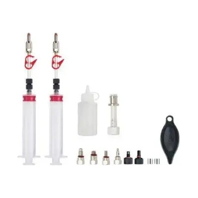 Jagwire Pro Mineral Bleed Kit odvzdušňovacia sada