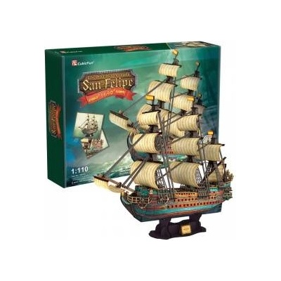 CubicFun 3D Puzzle The Spanish ArmaDasan Felipe